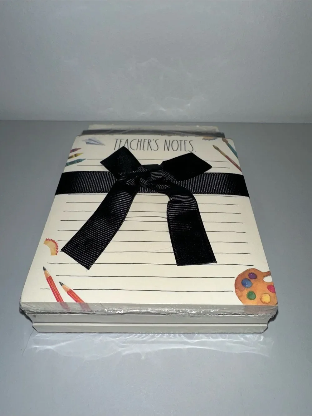 Rae Dunn ivory black